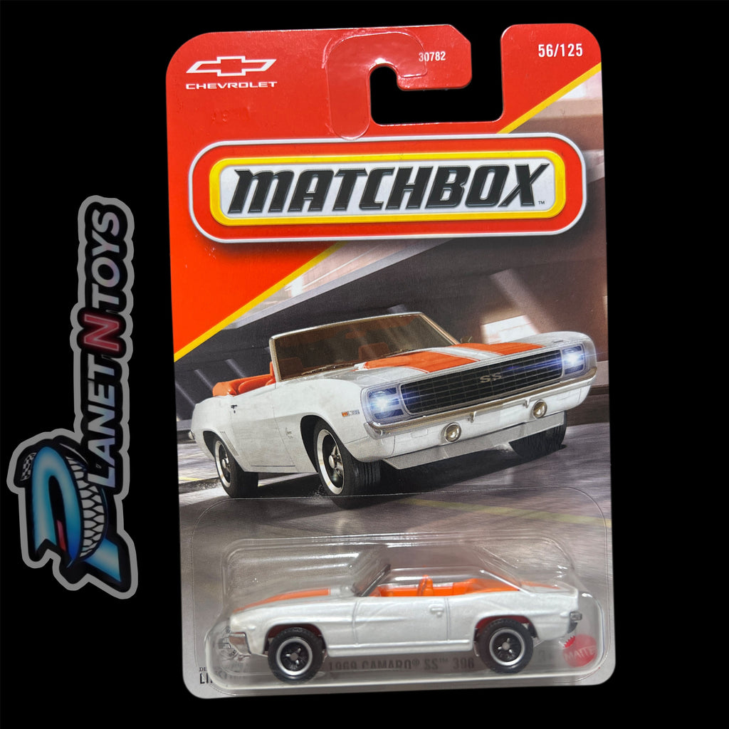 Matchbox 1:64 Diecast Assorted Carded Cars