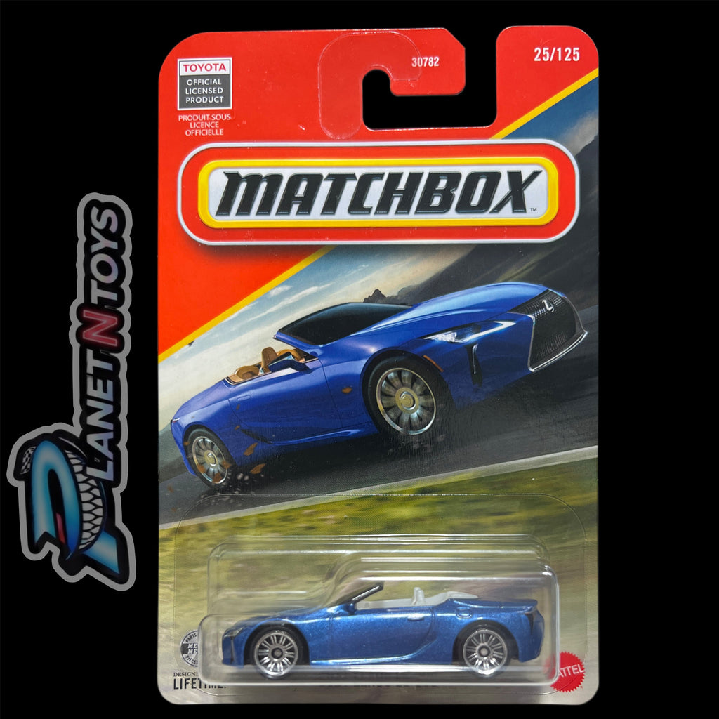 Matchbox 1:64 Diecast Assorted Carded Cars
