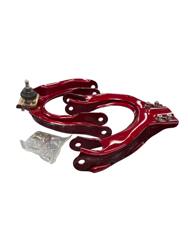 NNR ADJUSTABLE POLISHED STEEL FRONT CAMBER KITS 88-91 EF / CRX