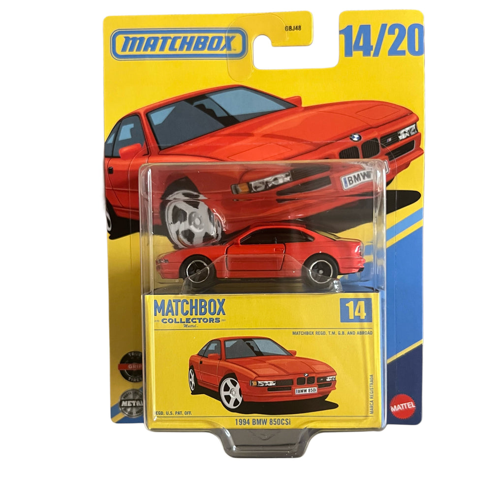 Matchbox - Premium Collectors Edition 1:64 Diecast Car Assorted