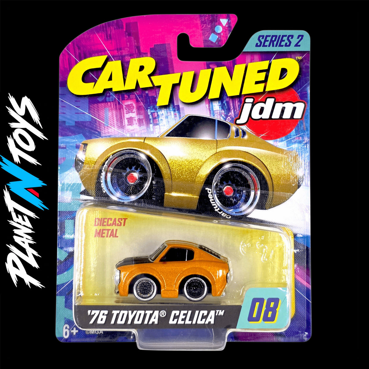 CarTuned 1:64 Mainline Assortment of Styles
