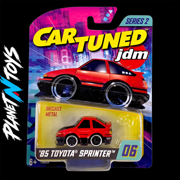 CarTuned 1:64 Mainline Assortment of Styles