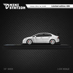 Mini Station Honda Civic FD2 White Widebody 1:64 - Collectors World Toys