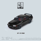 Cool ART Nissan Skyline GT-R R32 With Openable Hood 1:64 - Collectors World Toys