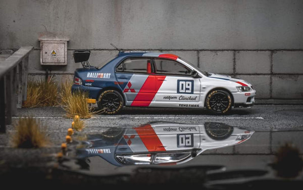 Speed GT Mitsubishi EVOLUTION 9 #09 Ralliart 1:64 Limited to 500 PCS - Collectors World Toys