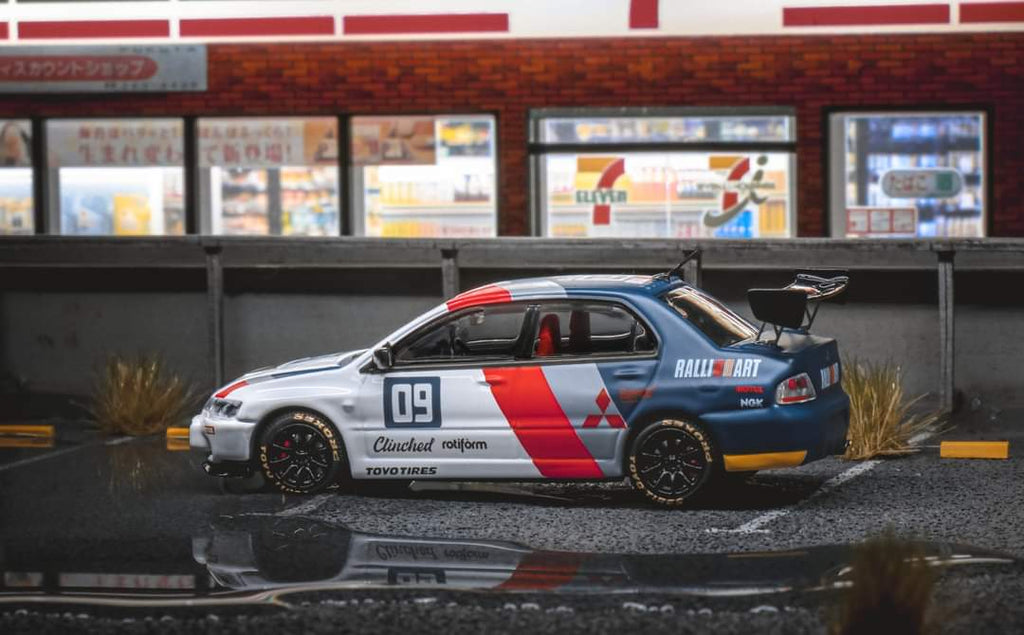 Speed GT Mitsubishi EVOLUTION 9 #09 Ralliart 1:64 Limited to 500 PCS - Collectors World Toys