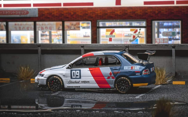 Speed GT Mitsubishi EVOLUTION 9 #09 Ralliart 1:64 Limited to 500 PCS - Collectors World Toys