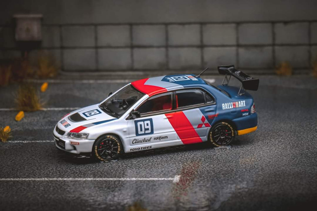 Speed GT Mitsubishi EVOLUTION 9 #09 Ralliart 1:64 Limited to 500 PCS - Collectors World Toys