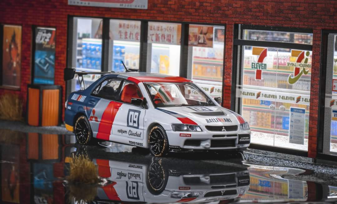 Speed GT Mitsubishi EVOLUTION 9 #09 Ralliart 1:64 Limited to 500 PCS - Collectors World Toys