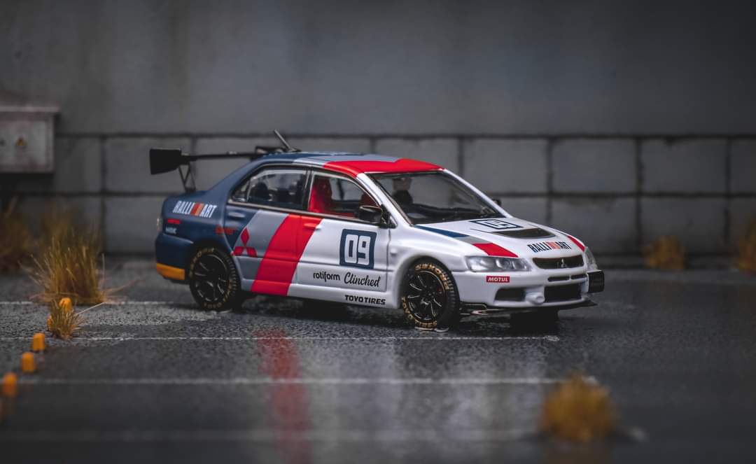 Speed GT Mitsubishi EVOLUTION 9 #09 Ralliart 1:64 Limited to 500 PCS - Collectors World Toys Main image