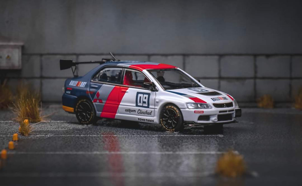 Speed GT Mitsubishi EVOLUTION 9 #09 Ralliart 1:64 Limited to 500 PCS - Collectors World Toys