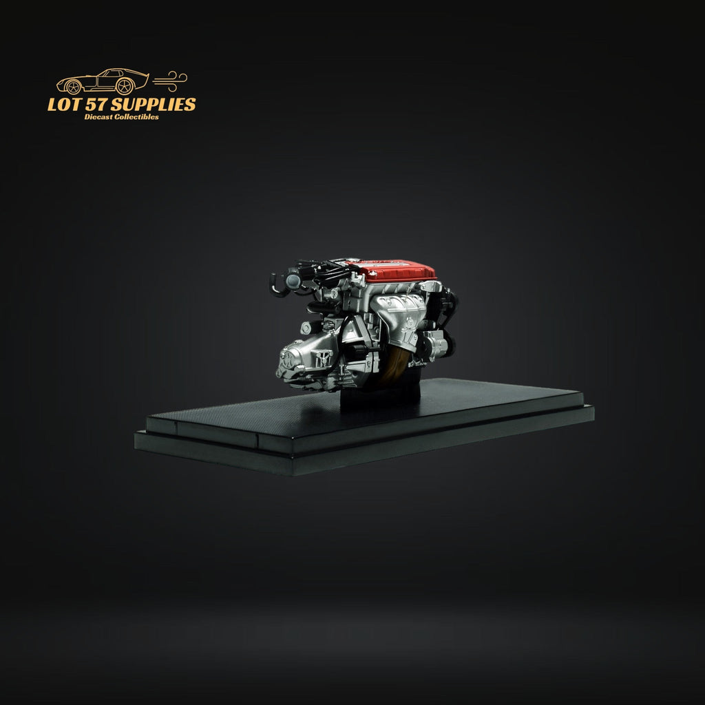 MOTORHELIX Honda Civic Type-R EK9-120 SILVER 1:18 - Collectors World Toys