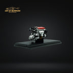 MOTORHELIX Honda Civic Type-R EK9-120 SILVER 1:18 - Collectors World Toys