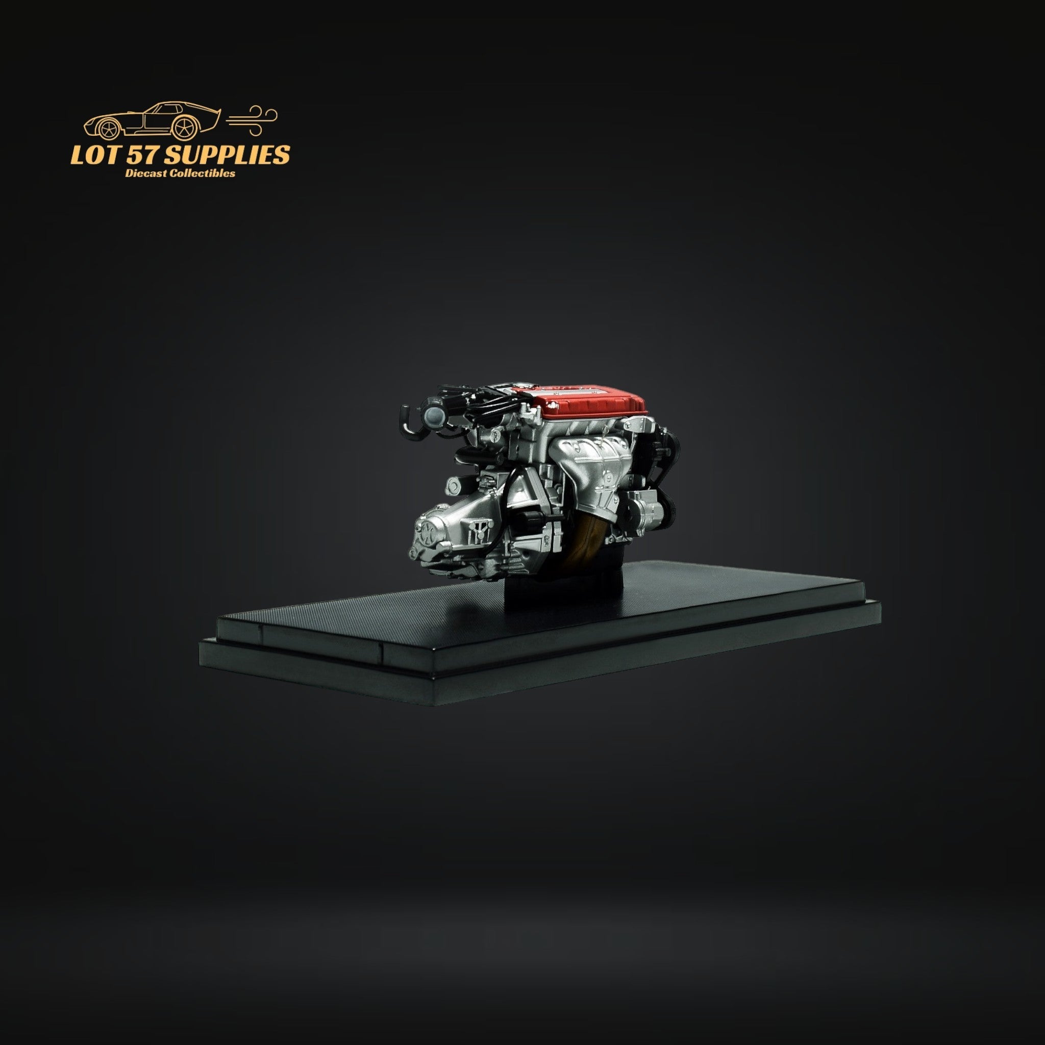 MOTORHELIX Honda Civic Type-R EK9-120 SILVER 1:18 - Collectors World Toys