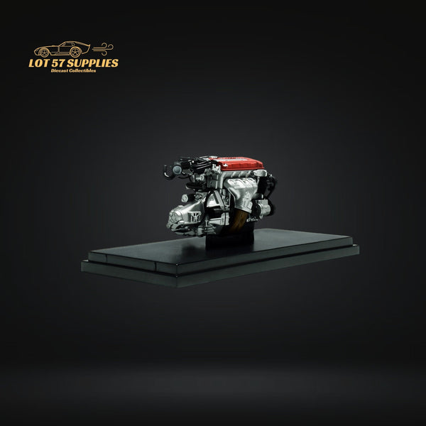 MOTORHELIX Honda Civic Type-R EK9-120 SILVER 1:18