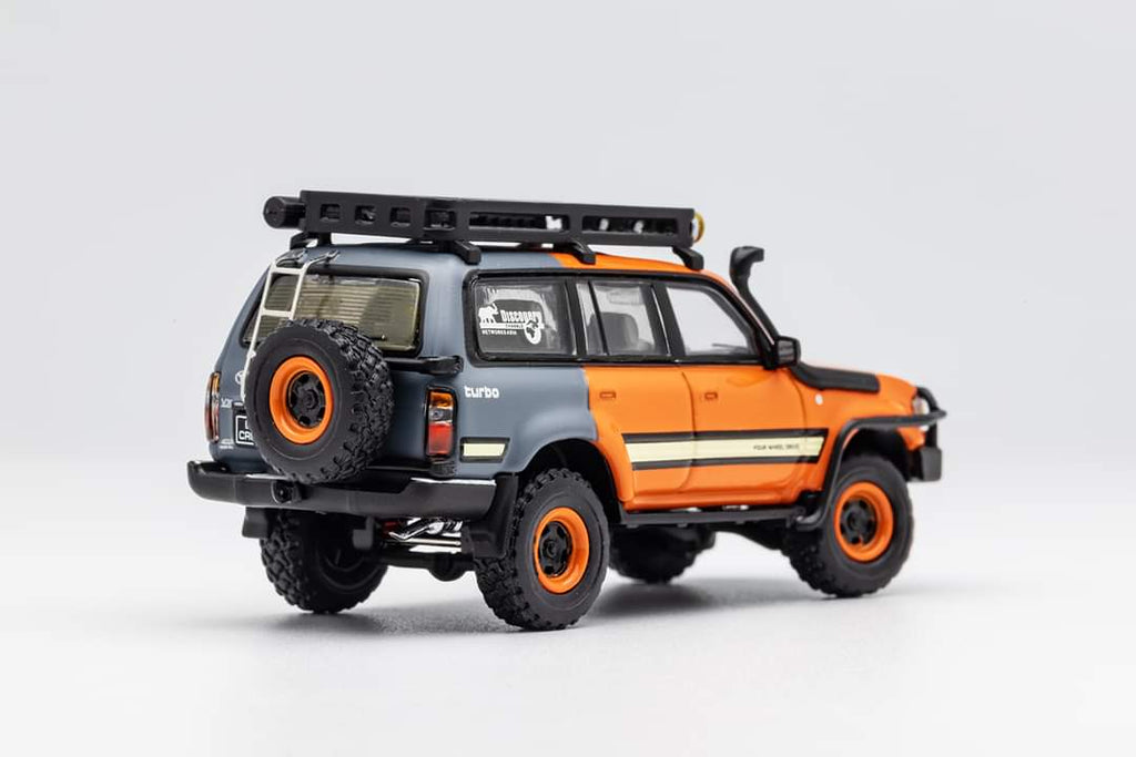 GCD Toyota Land Cruiser LC80 Modified Version With Accessories 1:64 - Collectors World Toys