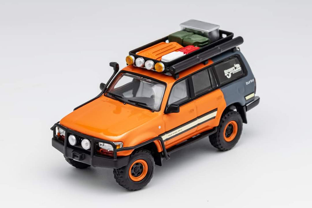 GCD Toyota Land Cruiser LC80 Modified Version With Accessories 1:64 - Collectors World Toys