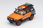 GCD Toyota Land Cruiser LC80 Modified Version With Accessories 1:64 - Collectors World Toys