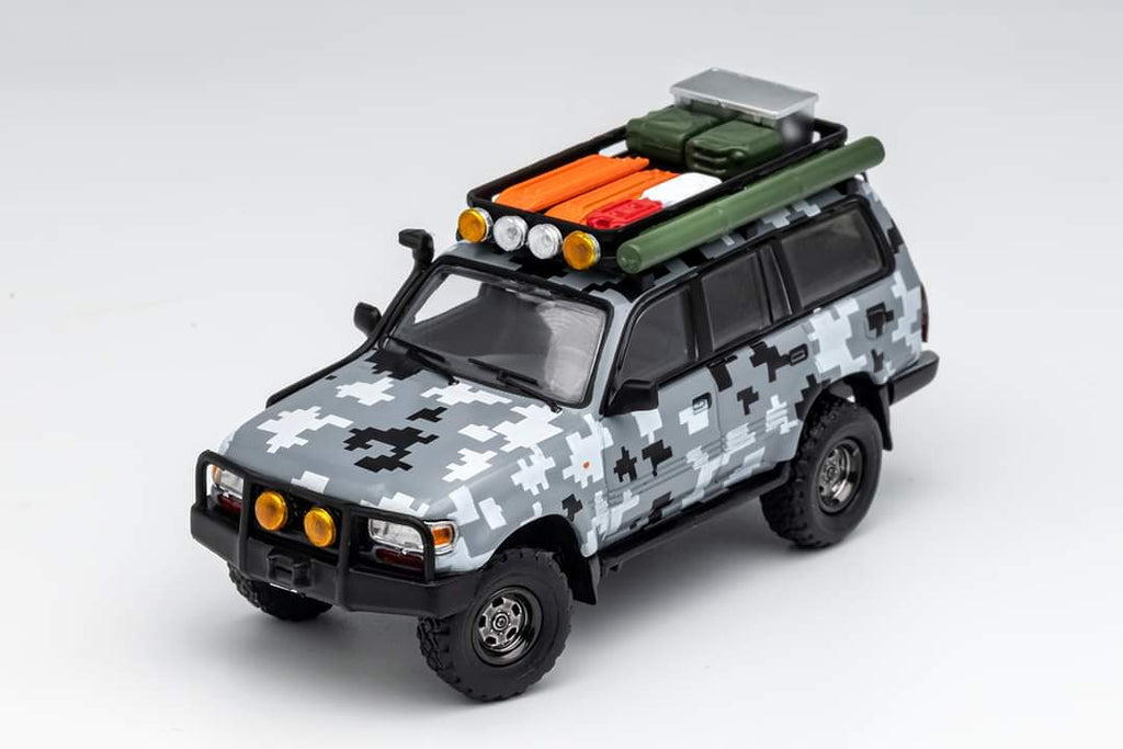 GCD Toyota Land Cruiser LC80 Modified Version With Accessories 1:64 - Collectors World Toys