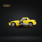 MOTORHELIX Honda S2000 AP2 INDY YELLOW PEARL 1:18 Scale