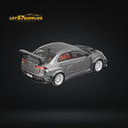 CM Model Mitsubishi Lancer Evolution X Varis Wide Body Gray 1:64 CM64-EVOX-03 - Collectors World Toys