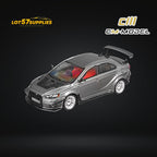 CM Model Mitsubishi Lancer Evolution X Varis Wide Body Gray 1:64 CM64-EVOX-03 - Collectors World Toys