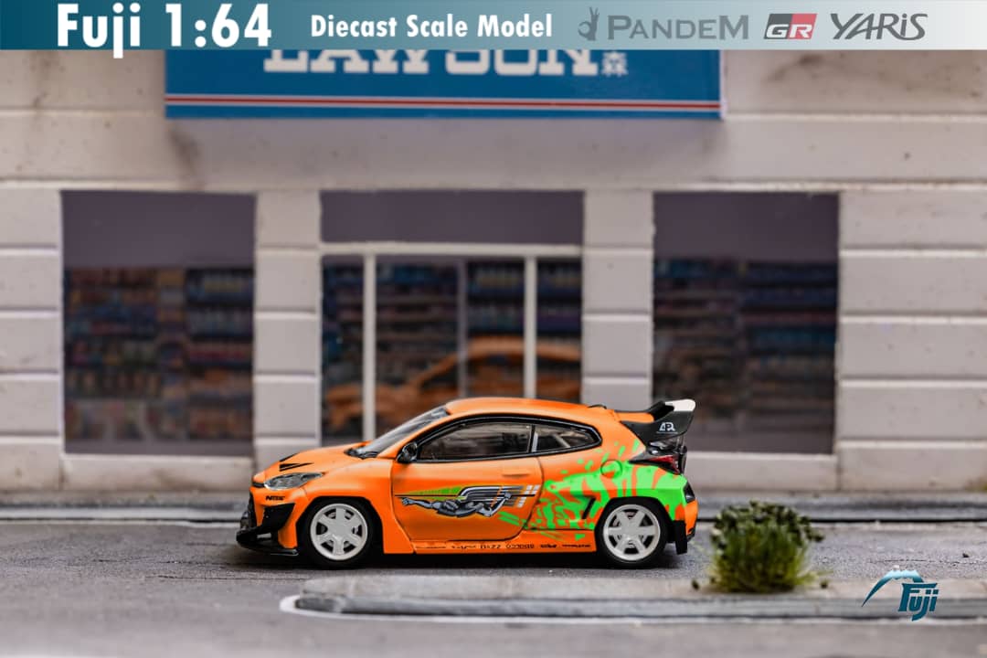 Fuji Toyota Yaris GR Fast & Furious Livery 1:64