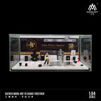 MoreArt AutoMobile Repair Workshop JPS Livery 1:64 MO641082 - Collectors World Toys