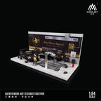 MoreArt AutoMobile Repair Workshop JPS Livery 1:64 MO641082 - Collectors World Toys