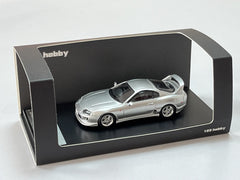 123 Hobby Toyota Supra JZA80Z in Silver 1:64 - Collectors World Toys
