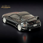 123 Hobby Toyota Supra JZA80Z in Black 1:64 - Collectors World Toys