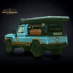 AutoBots Models Toyota Land Cruiser LC79 Gulf Livery 1:64 Limited to 699 PCS - Collectors World Toys