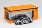 GCD Volkswagen Arteon R Grey Urban Camouflage 1:64 KS-030-202 - Collectors World Toys
