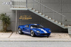Zoom Ford GT40 MK1 Blue White Stipe #2 1:64 - Collectors World Toys