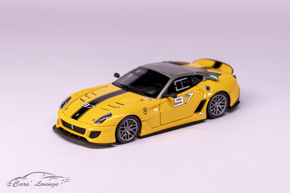 Cars' Lounge 599XX Yellow #97 1:64 Resin Limited to 399 Pcs - Collectors World Toys