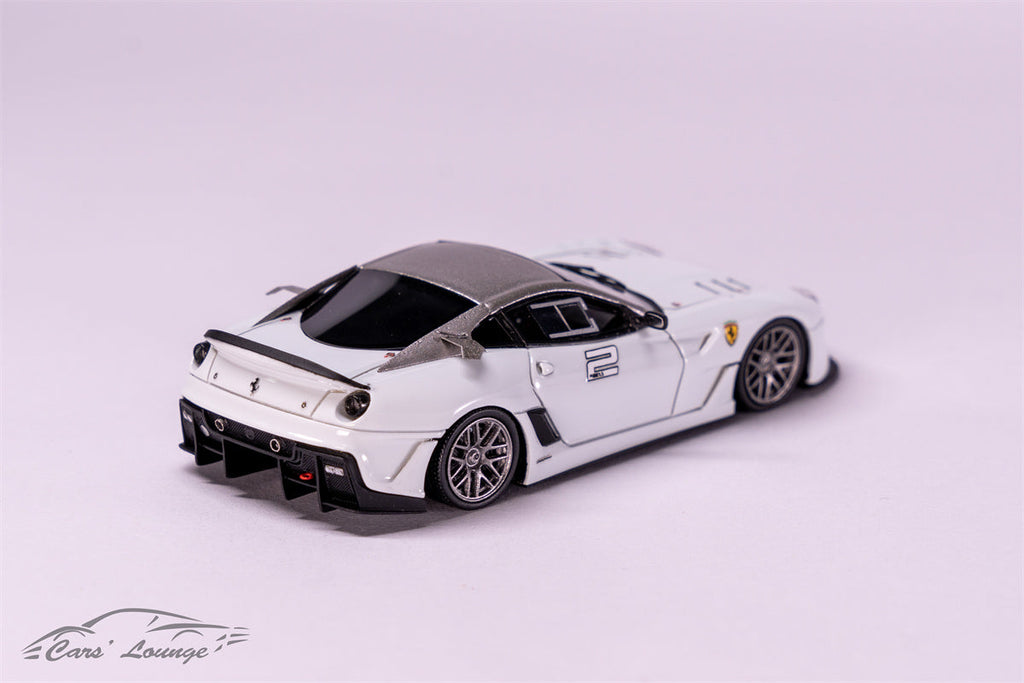 Cars' Lounge 599XX White #2 1:64 Resin Limited to 399 Pcs - Collectors World Toys