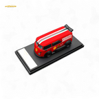 Mini Dream Volkswagen T1 RWB Van in Red WM Livery 1:64 - Collectors World Toys