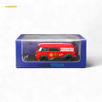 Mini Dream Volkswagen T1 RWB Van in Red WM Livery 1:64 - Collectors World Toys