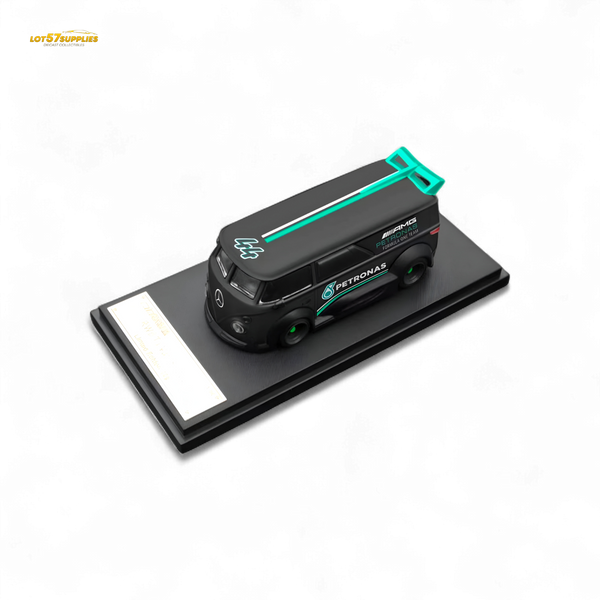 Mini Dream Volkswagen T1 RWB Van#44 in Petronas Livery 1:64 - Collectors World Toys