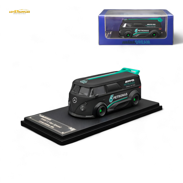 Mini Dream Volkswagen T1 RWB Van#44 in Petronas Livery 1:64 - Collectors World Toys