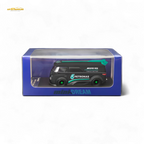 Mini Dream Volkswagen T1 RWB Van#44 in Petronas Livery 1:64 - Collectors World Toys