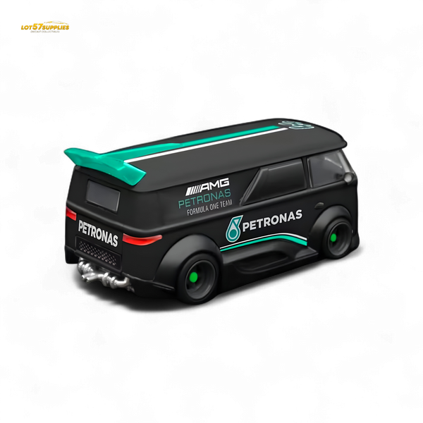 Mini Dream Volkswagen T1 RWB Van#44 in Petronas Livery 1:64 - Collectors World Toys
