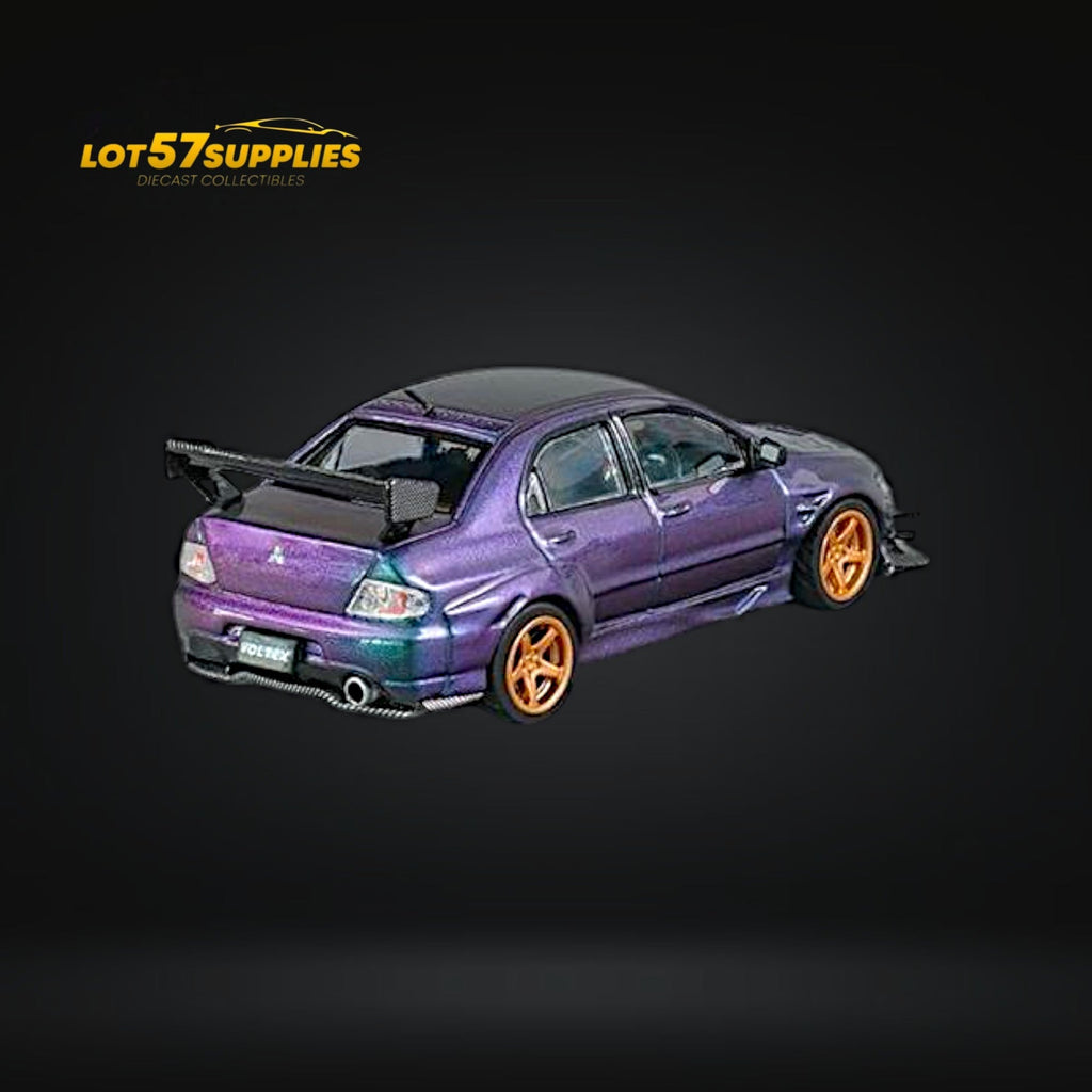 CM Model Mitsubishi Lancer Evolution IX Widebody Chameleon 1:64 CM64-EVOIX-21 - Collectors World Toys