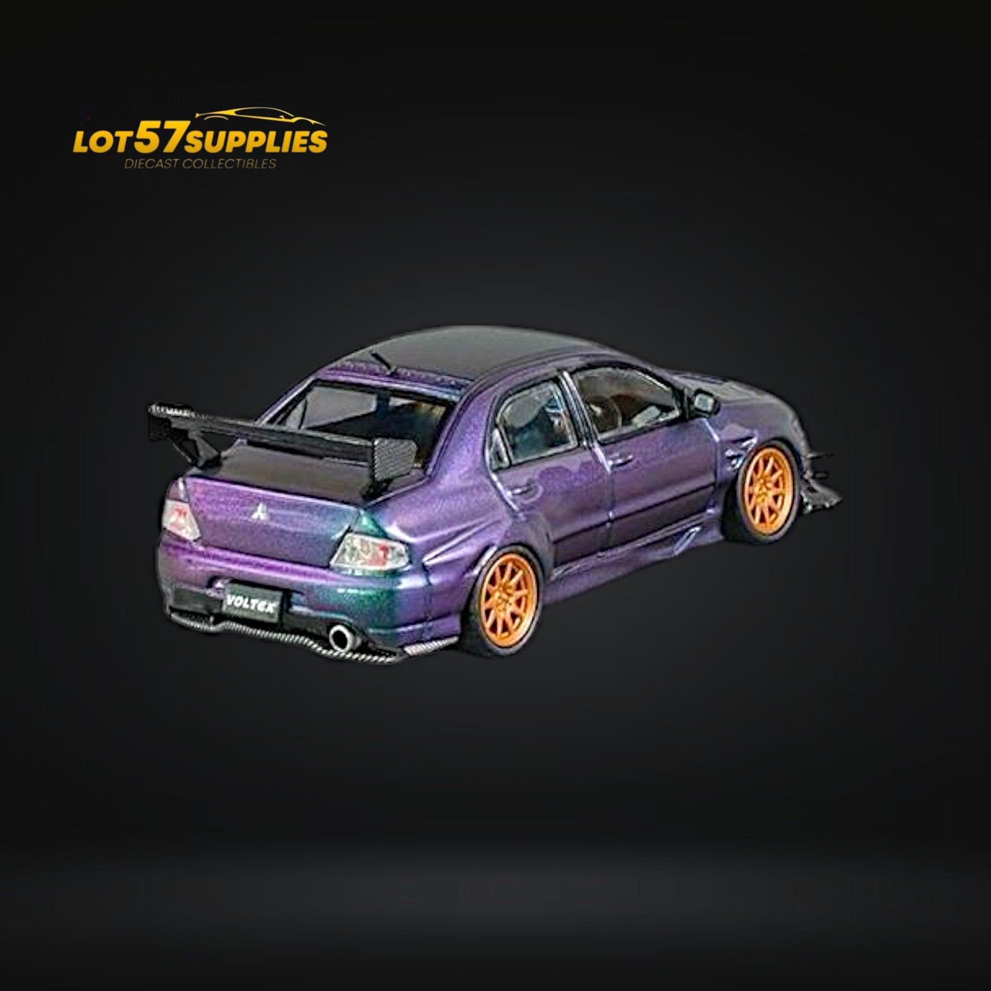 CM Model Mitsubishi Lancer Evolution IX Widebody Chameleon 1:64 CM64-EVOIX-21 - Collectors World Toys