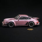 HobbyFans Porsche Singer 930 Turbo Study Ghost Player Custom Pink 1:64 - Collectors World Toys