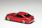 MK Model Mercedes-Benz E63 AMG W211 Lowered in Red Limited to 299 Pcs 1:64 - Collectors World Toys