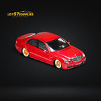 MK Model Mercedes-Benz E63 AMG W211 Lowered in Red Limited to 299 Pcs 1:64 - Collectors World Toys