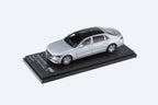 AR BOX 2021 Mercedes-Benz Maybach W223 Matte Silver Licensed Product 1:64 - Collectors World Toys