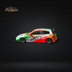 Fuji Honda Civic EG6 5th Gen MK5 Rocket Bunny JACCS #14 Livery 1:64 - Collectors World Toys