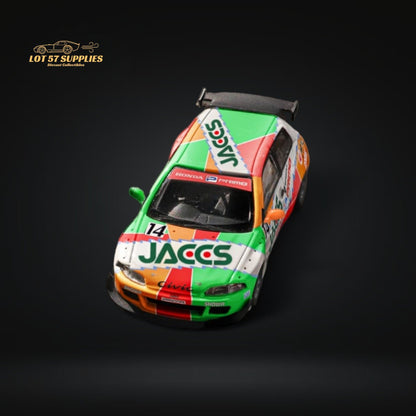 Fuji Honda Civic EG6 5th Gen MK5 Rocket Bunny JACCS #14 Livery 1:64 - Collectors World Toys